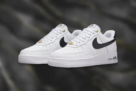 Where To Buy Nike Air Force 1 Low White Black” Shoes Price Release