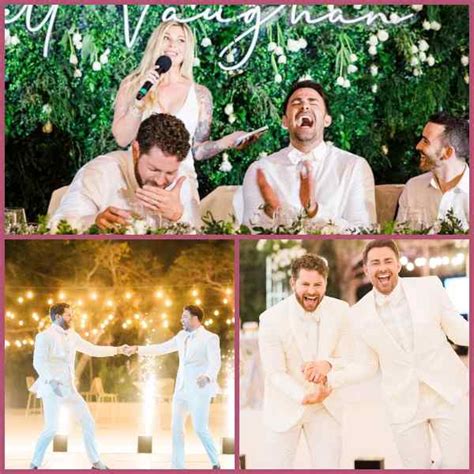 All About The Wedding Of Gay Couple Jonathan Bennett And Jaymes Vaughan