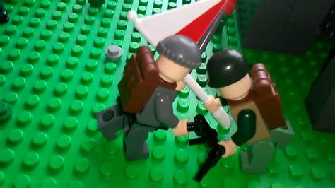 Makieta Lego Cobi Bitwa pod Mławą ww2 YouTube