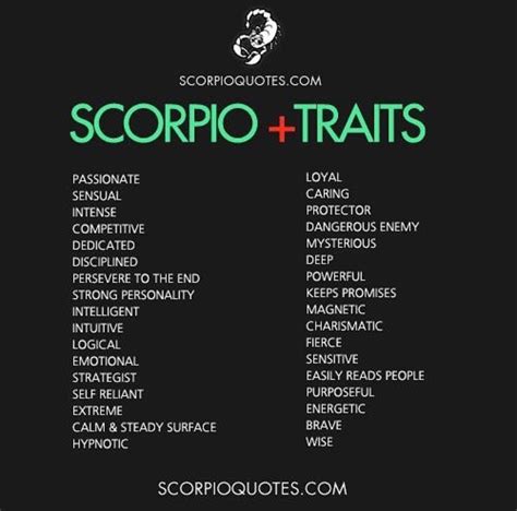 Numerology Scorpio Traits Scorpio Zodiac Facts Scorpio