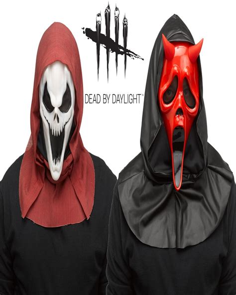 Dead By Daylight Ghost Face Adult Mask Blossom Costumes