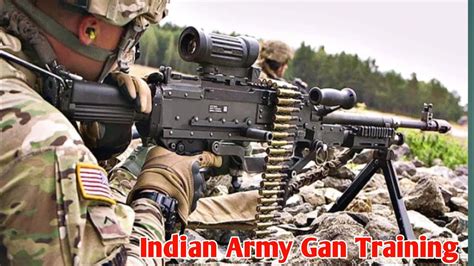 ITBP | Gun Assembly | Rtc Karera One Minute Drill | Modern Indian Army Guns!! Army gun training ...