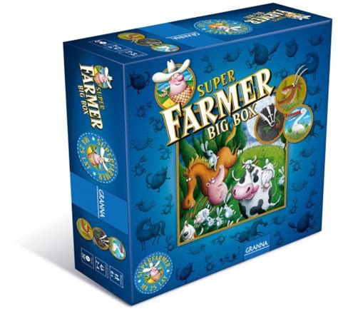 SUPERFARMER BIG BOX GRANNA Sklep Internetowy Gry Planszowe I Edukacyjne