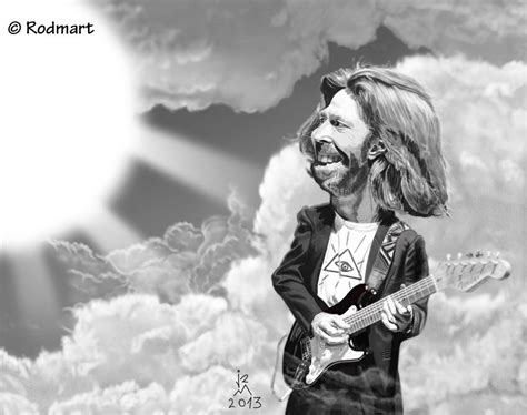 Eric Clapton Caricature By Rodmart On Deviantart