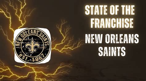 State Of The Franchise New Orleans Saints Youtube