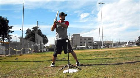 Golf Wiffle Ball Practice