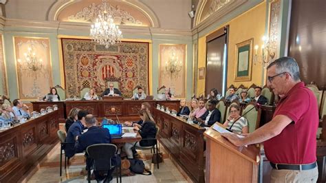 El Ple De La Paeria De Lleida Aprova Per Unanimitat Protegir L Horta De