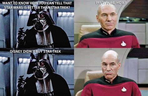 Meme Star Wars Vs Star Trek By Silverbuller On Deviantart