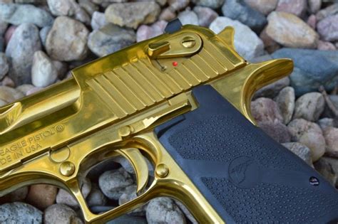 Gold Desert Eagle