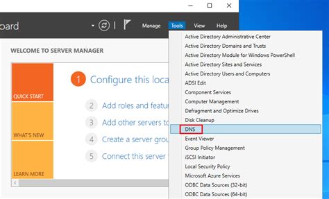 Create Dns A And Ptr Record On Windows Server 2022 Vd Tutorials