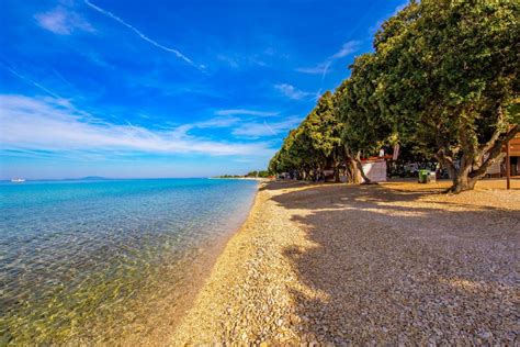 Strand und Campingplatz Straško