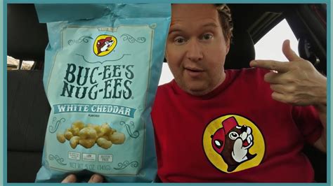 Buc-ee's Nug-ees: White Cheddar Cheese- Beaver Nuggets Sweet Corn Puff ...