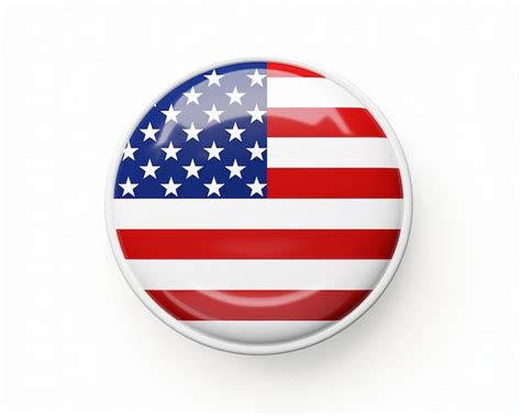 Premium Photo 3d Circle Usa Flag