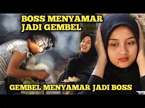 Gadis Cantik Berhijab Ini Di Kerjain Habis Habisan Sama Boss Gembel