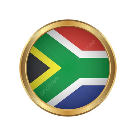 South Africa Flag South Africa Flag Africa PNG And Vector With