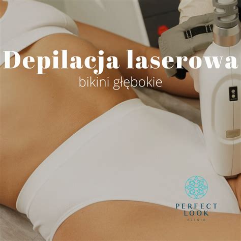 Depilacja laserowa bikini głębokie voucher na zabieg Perfect Look