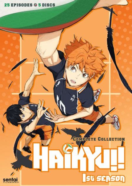 Haikyu Season 1 816726020310 Dvd Barnes And Noble®