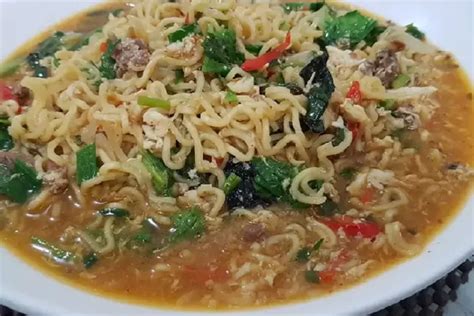 Resep Membuat Mie Nyemek Warmindo Enak Murah Dijamin Bikin Ketagihan