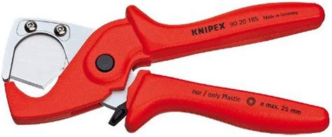 Knipex Plasticut Cortatubos Para Tubos Flexibles Y De Protecci N De