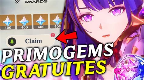 Primogems Gratuites Pour Tout Le Monde Vraiment Genshin Impact