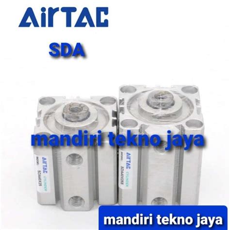 Jual Compact Cylinder Pneumatic Airtac Sda X Kotak Di Seller Berkah