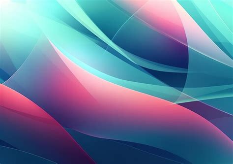 Premium Photo Technicolor Tidal Flow Vibrant Abstract Background