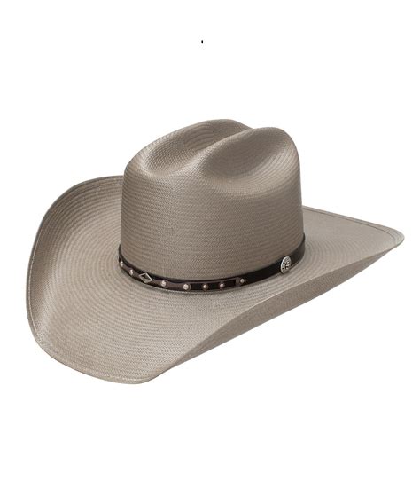 Stetson 10X Kenton Grey Straw Hat - Cowpokes Work & Western