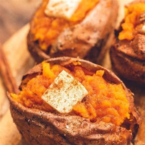 Roasted Air Fryer Sweet Potato Cubes Julies Eats And Treats