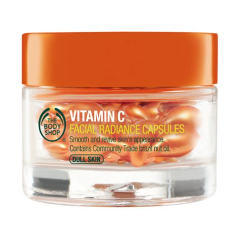 Vitamin C Facial Radiance Capsules Von The Body Shop Ansehen