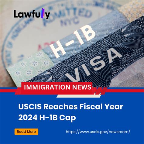 Immigration News Uscis Reaches Fiscal Year 2024 H 1b Cap Goglobal Consulting Medium