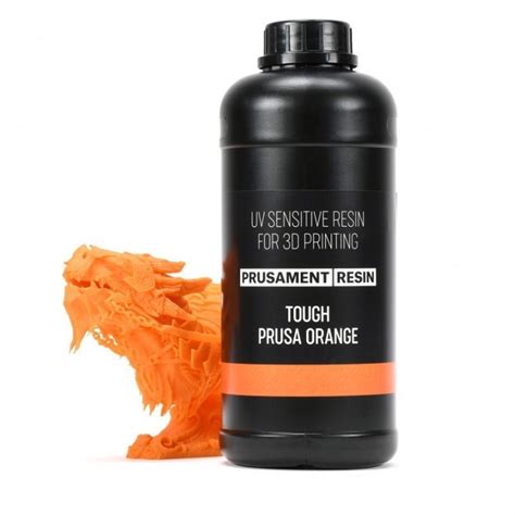 Prusament Resin Tough Prusa Orange Kg Original Prusa D Printers