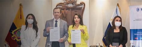 Utpl Y Ministerio De Gobierno Firman Convenio Para Fomentar Una Cultura