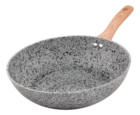 Wok Hudson Granito L Nea Stone Cm Antiadherente Inducci N Env O Gratis