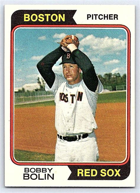 Bobby Bolin 1974 Topps 427 Please See Pics For Cond EBay