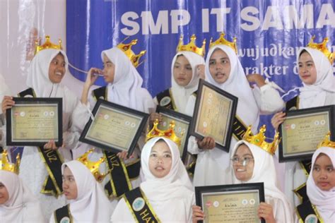 Smpit Samawa Cendekia Wisuda Tahfidz Al Quran Berita Terkini