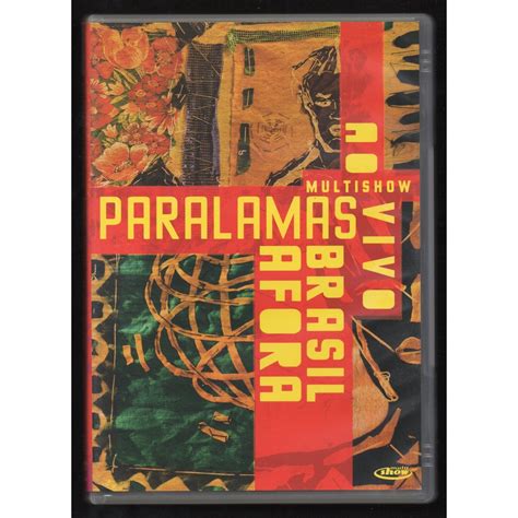 DVD Paralamas Brasil Afora Multishow Ao Vivo Seminovo Shopee