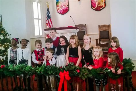 Children's Christmas Sunday 2015 - Copper Hill Church