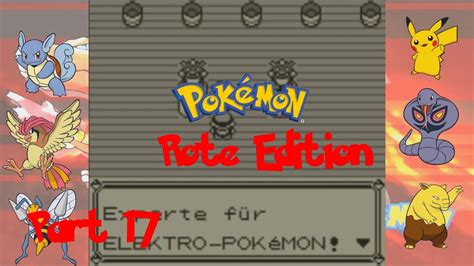 Let s Play Pokémon Rote Edition German 17 Orania City Arena YouTube