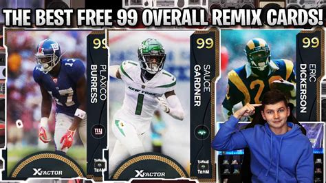 THE BEST FREE 99 OVERALL THEME TEAM REMIX PLAYERS TO PICK YouTube