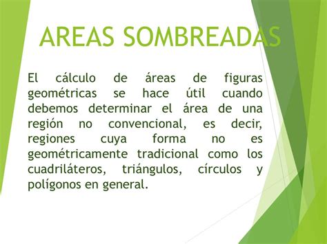 Reas Sombreadas Elementos De Una Circunferencia Ppt Descargar