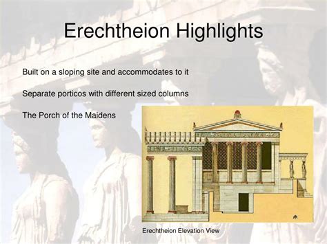 PPT - The Erechtheion PowerPoint Presentation, free download - ID:4997133