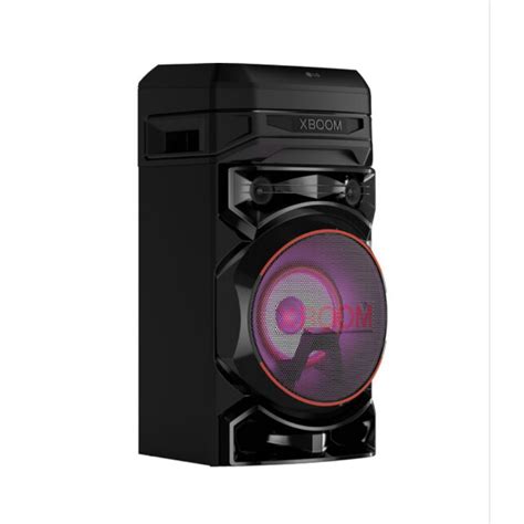 New Lg Rnc Xboom Party Tower Speaker With Bass Blast Shopee