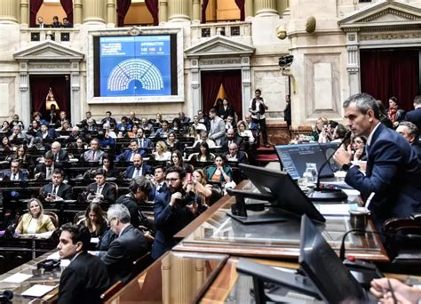 Ley Bases Diputados aprobó el tratamiento en particular de todos los