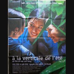 Affiche du film A la verticale de l été 2000 dimension 115 x 158 cm