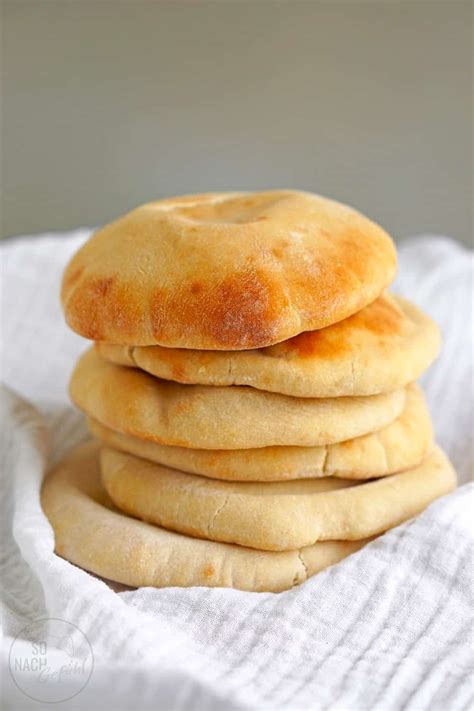 Pita Brot zum Füllen mit Lievito Madre So nach Gefühl