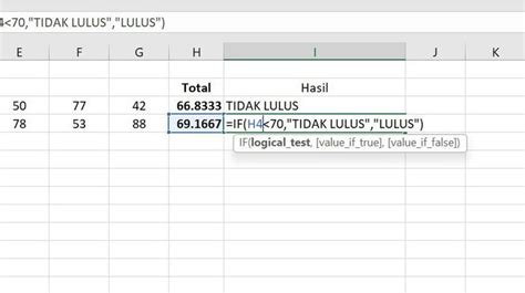 30 Rumus Excel Lengkap Beserta Contoh Perhitungannya