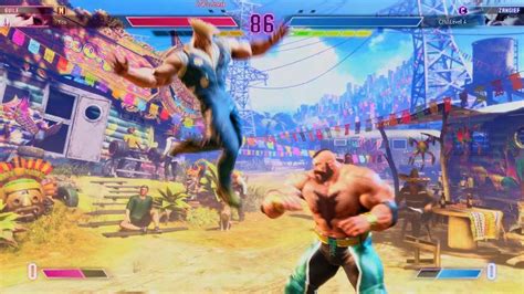 Street Fighter 6 Guile Vs Zangief YouTube