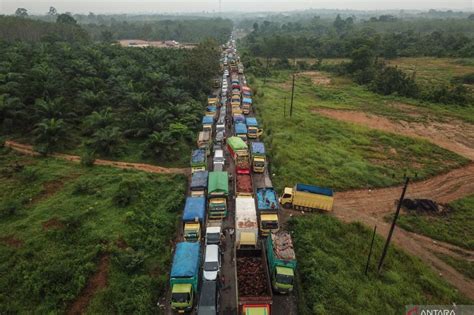 Ditlantas Polda Jambi Catat 629 Pelanggaran Angkutan Batu Bara ANTARA