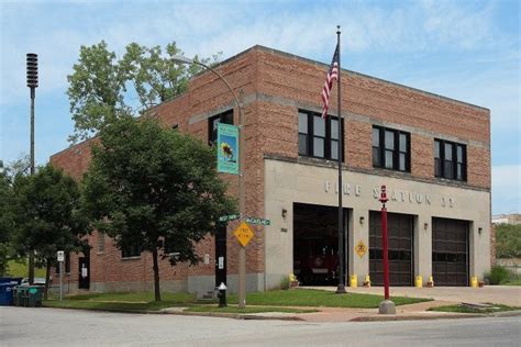 St Louis Fire Department Engine House Mccausland Ave St