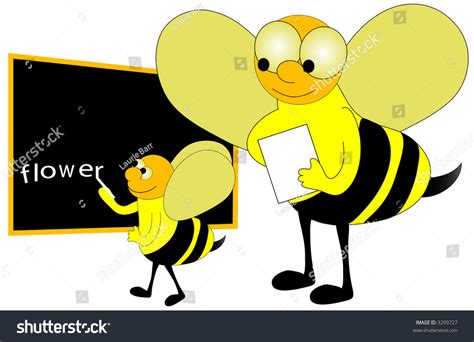 Spelling Bee Education Clipart 스톡 일러스트 3209727 Shutterstock